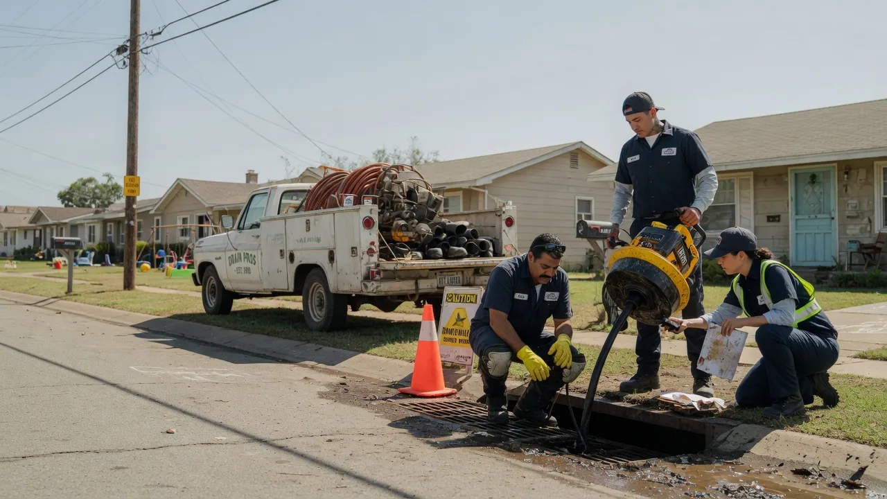 Drain Cleaning in Allentown, NJ near me